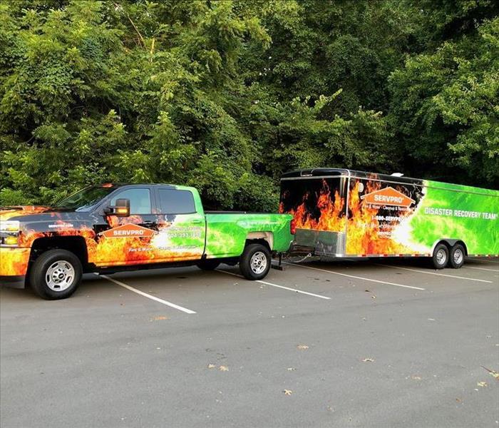 SERVPRO of NW Charlotte is prepared to respond to a disaster of any size.
